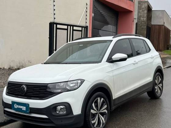 VOLKSWAGEN T-CROSS 1.0 200 TSI TOTAL FLEX AUTOMÁTICO